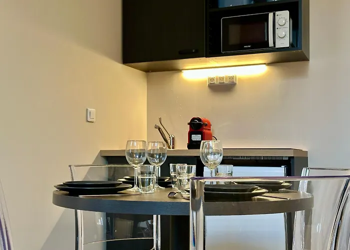 Lägenhetshotell Smartappart Niort